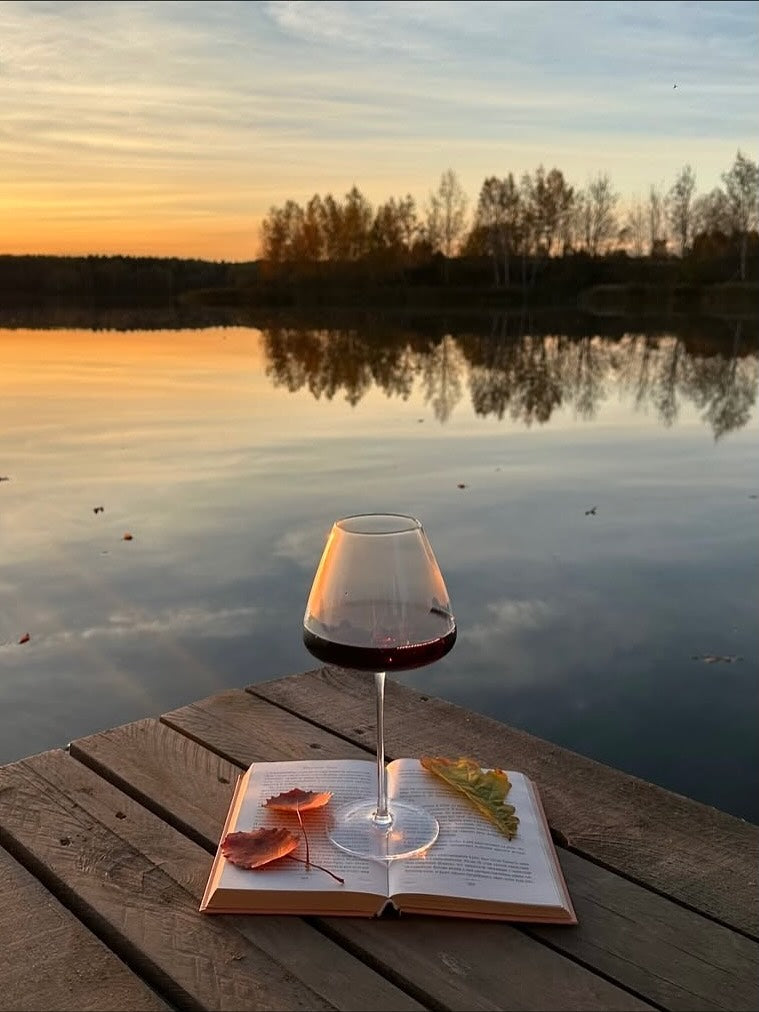 Lilo Nova Bourgogne Wijnglas 720 ml - Set van 2