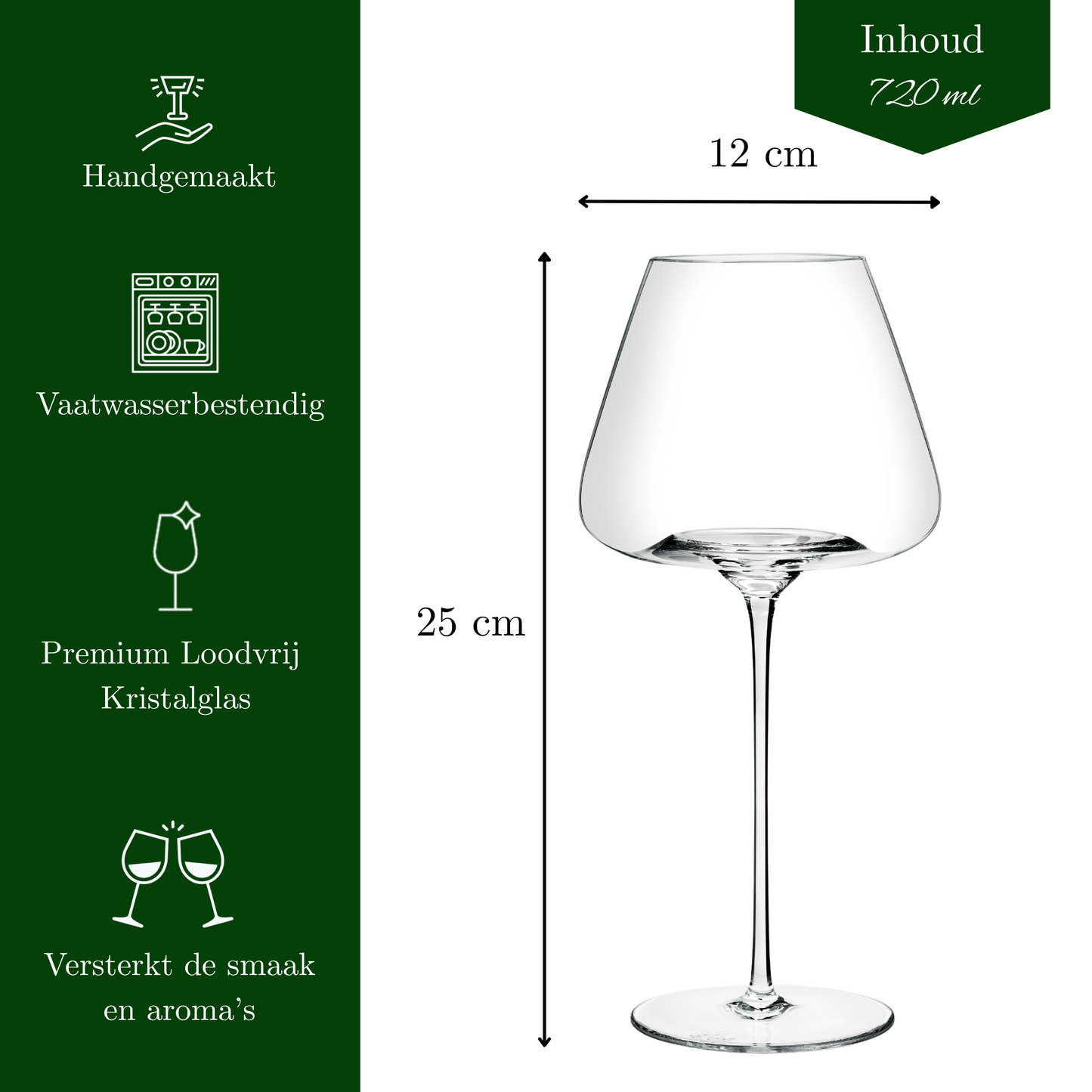 Lilo Nova Bourgogne Wijnglas 720 ml - Set van 2